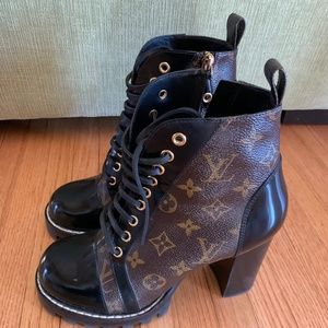 Louis Vuitton Star Trail Ankle Boot